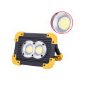 10W High power Portable Waterproof Adjustable COB LED AA or Rechargeable Battery Work Light